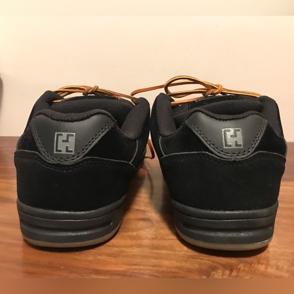 Harsh suede skaters sneakers in black size 10 - Picture 7 of 11